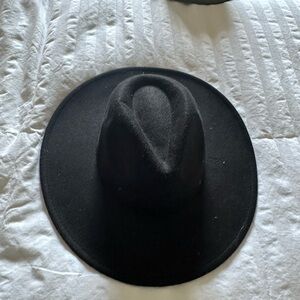 Classic Black Fedora Hat